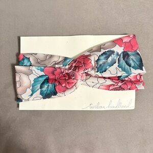Floral Turban Headband